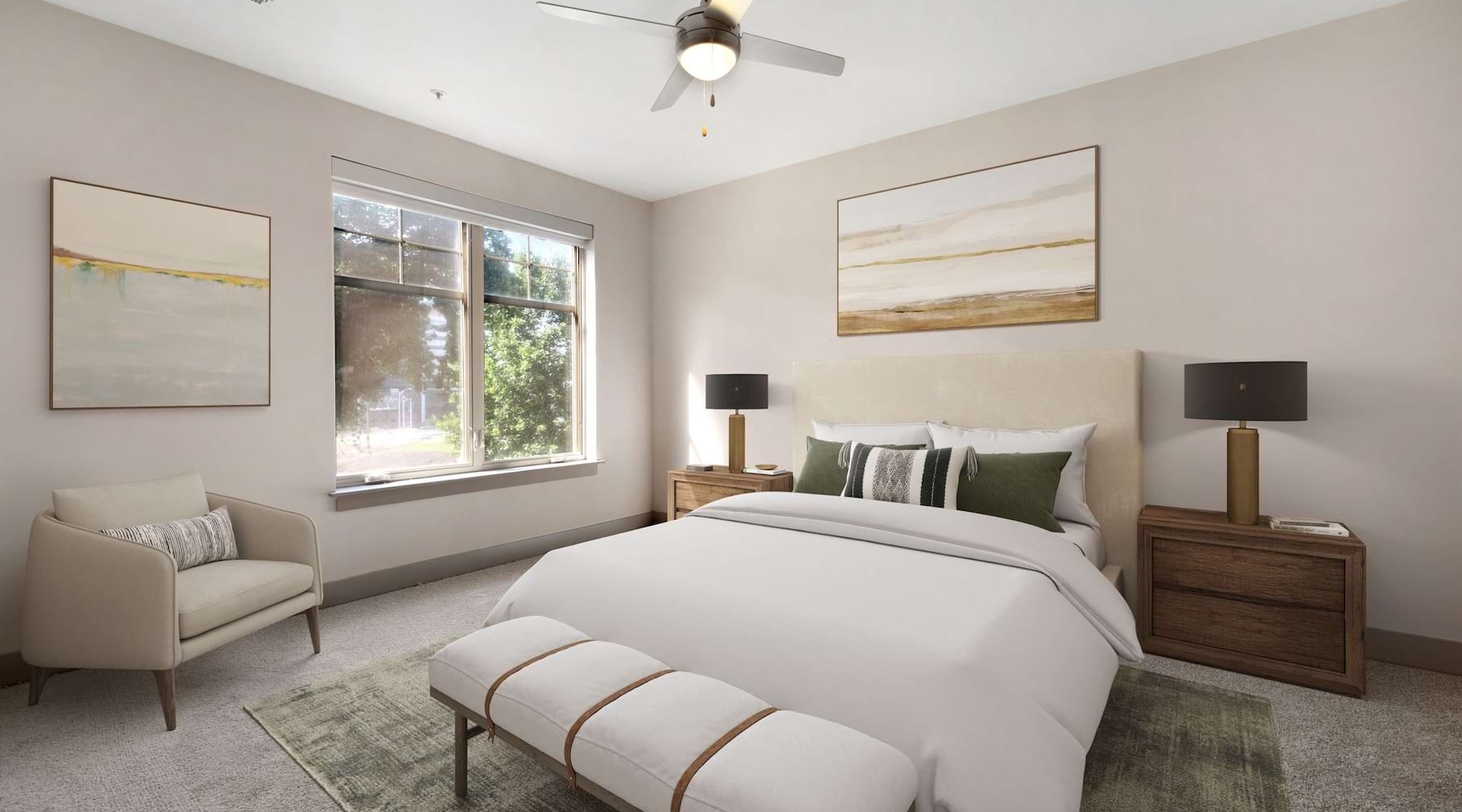  Generous bedroom offerings to fit every family	