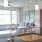 a large modern looking bathroom