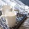 a white mug on a table