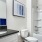 a bathroom with a sink toilet and bathtub